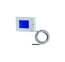 Optima AF opbouw thermostaat  voor elektrische (vloer) verwarming en conventionele verwarming