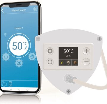 Hottech Verwarmings element boilers 6/4 aansluiting SMART GRSM