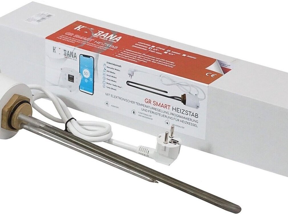 Hottech Verwarmings element boilers 6/4 aansluiting SMART GRSM
