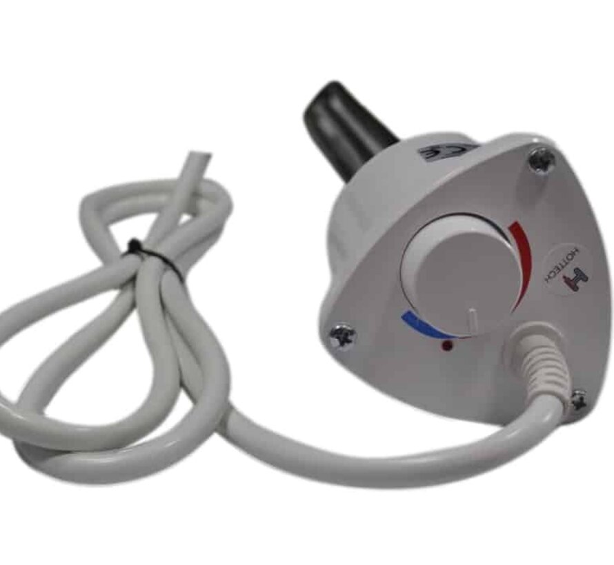 Hottech elektrisch erwarmings element - 5/4 of 6/4 Draad voor staande boilers - 230 Volt-1500-2000-3000 watt