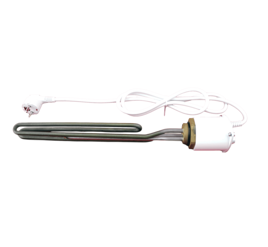 Hottech elektrisch boiler verwarmingselement - voor boilers vanaf 50 t/m 150 liter - 1,5 kW, 2,0 kW, of 3,0 kW, aansluiting flens "6/4".