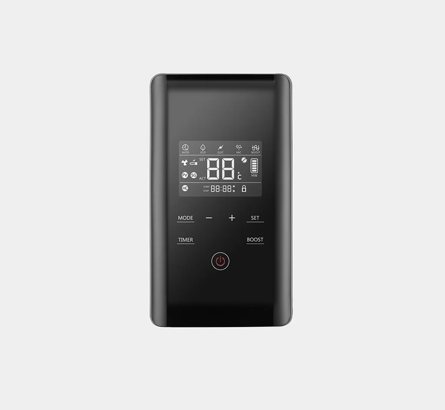 Haier warmtepompboiler - 80 liter inhoud - Energielabel A + - Model Haier HP80M5 - Met subsidie