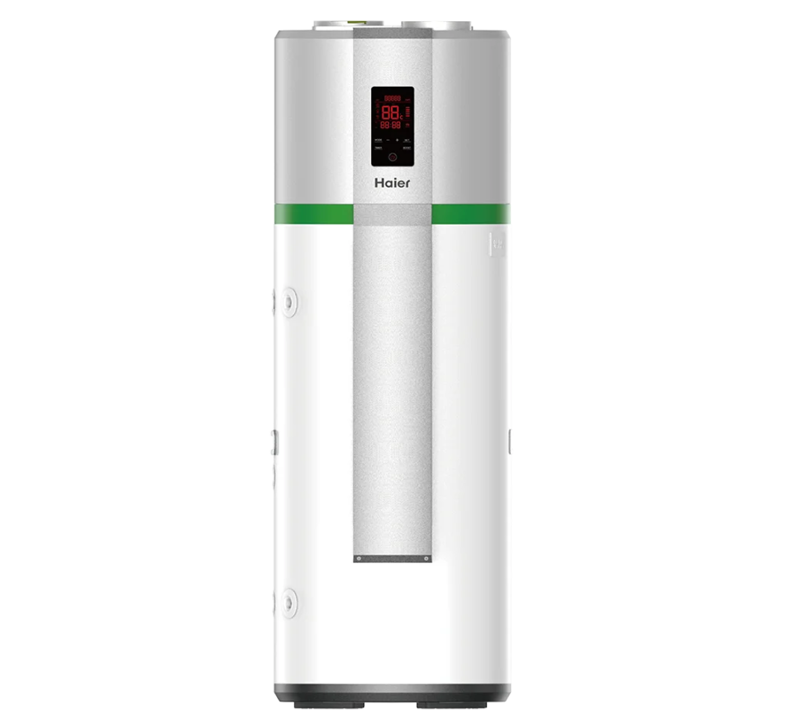 Haier warmtepompboiler model HP200M3 - 195 liter - Energielabel A+ - Subsidie
