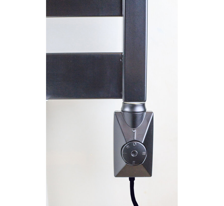 Hottech Volcano PLUS elektrisch verwarmingselement voor handdoek radiator - 300-600-900 watt - Water en omgevingstemperatuur detectie