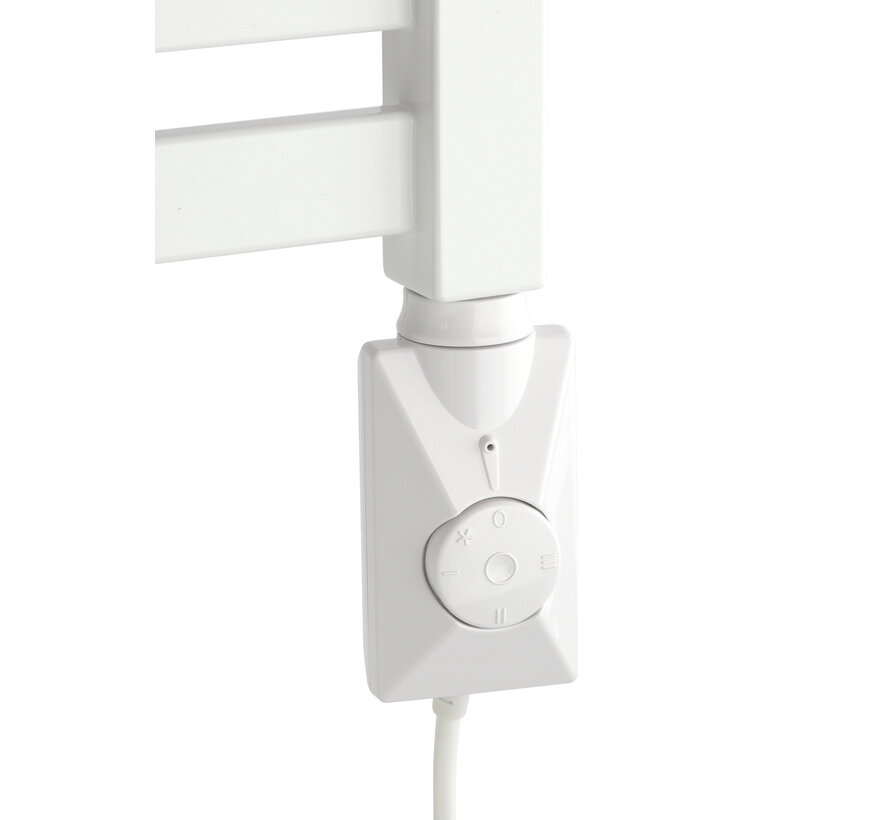 Hottech Volcano PLUS elektrisch verwarmingselement voor handdoek radiator - 300-600-900 watt - Water en omgevingstemperatuur detectie