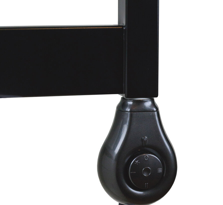 Hottech DropPLUS verwarmingselement voor badkamer radiator - Met regelbare thermostaat - 300-600-900 watt - Water en omgevingstemperatuur detectie