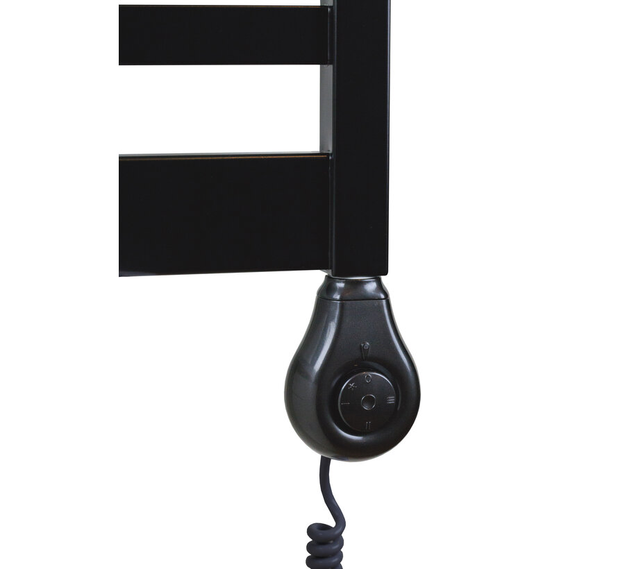 Hottech DropPLUS verwarmingselement voor badkamer radiator - Met regelbare thermostaat - 300-600-900 watt - Water en omgevingstemperatuur detectie