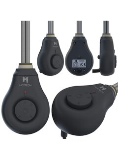 Hottech Dropplus verwarmingselement handdoekradiator