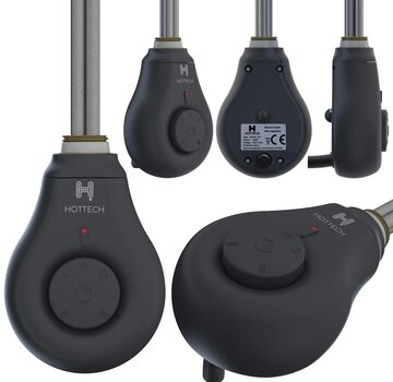 Hottech Dropplus verwarmingselement handdoekradiator