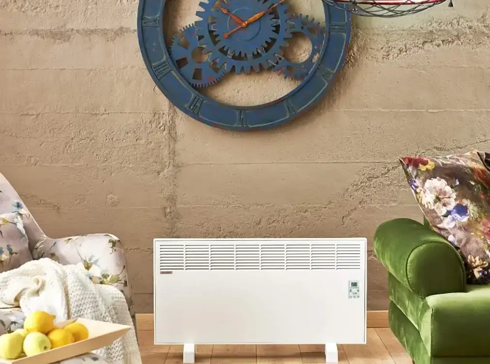 Ivigo Ivigo elektrische verwarming wit met programma