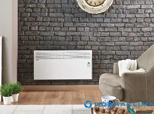 Ivigo Ivigo elektrische verwarming wit met programma