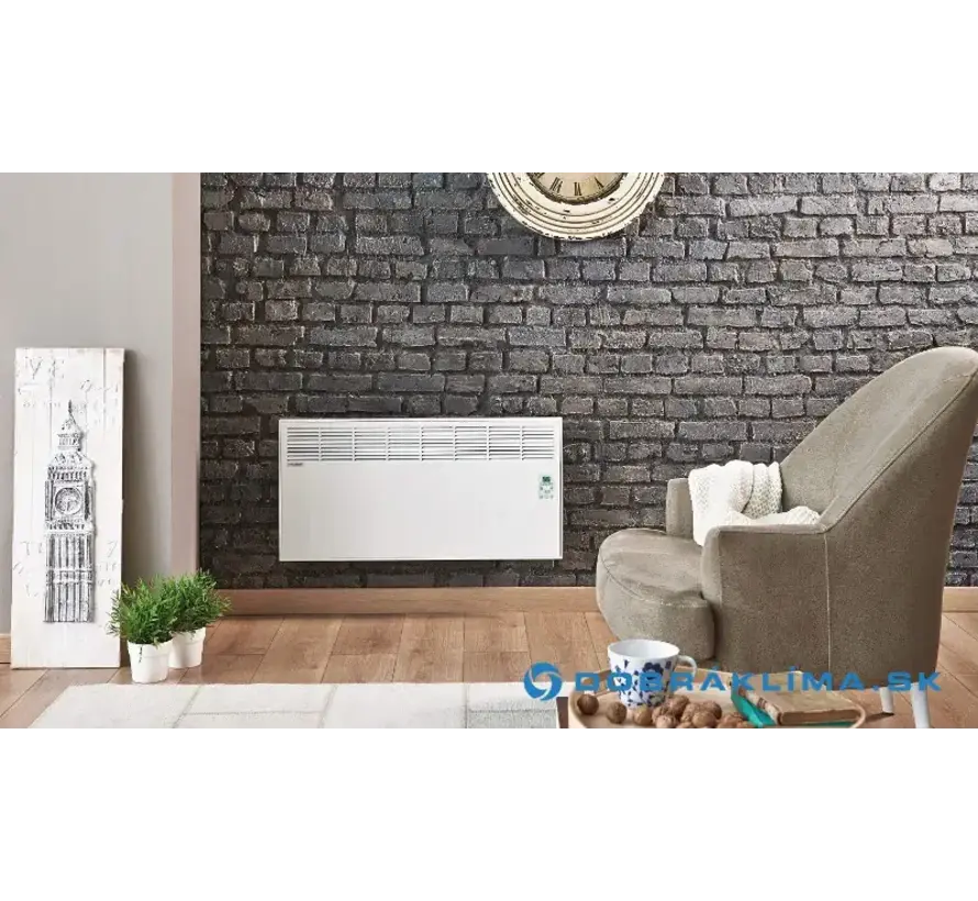 Ivigo Digital Elektrische Convector Kachel (1000W & 2000W) – EPK E-Serie (Opruiming)
