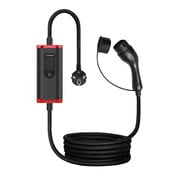 Mobiele EV thuislader 1 fase  3.6kW  16A  Stopcontact – Type 2