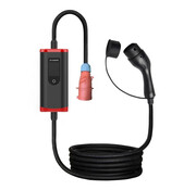 Chargeur mobile EV CEE 3 phases 11 kW 8A à 16A