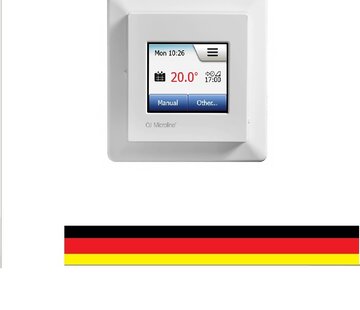 OJ Microline MCD5 Thermostat encastrable avec capteur externe
