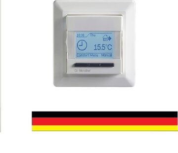 OJ Microline MCD4 Thermostat encastrable avec capteur externe