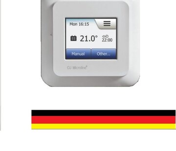 OJ Microline OJ Microline OCD5 Inbouw thermostaat Touch Color