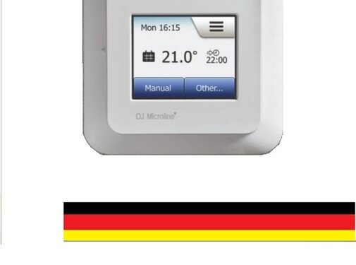 OJ Microline OJ Microline OCD5 Thermostat encastré Touch Color