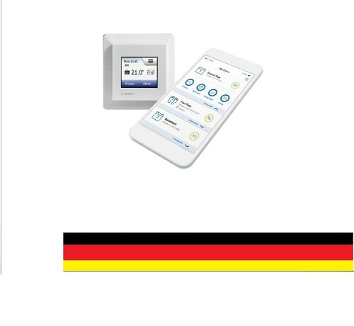 OJ Microline Smart thermostaat -Vloerverwarming -OJ MWD5 inclusief externe sensor - inbouw thermostaat