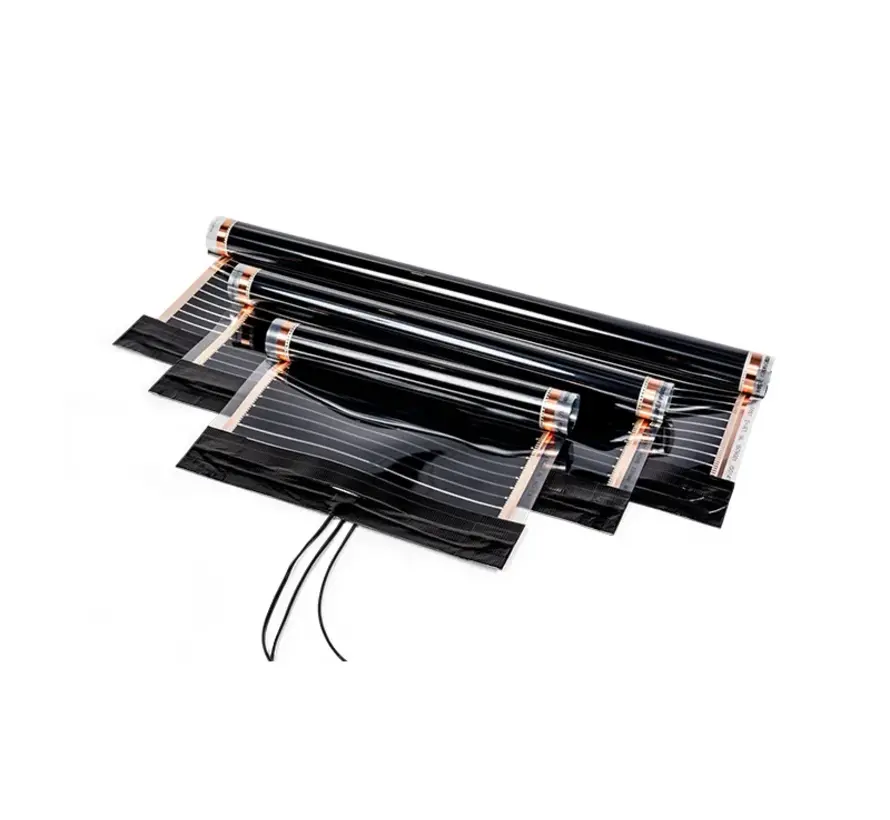 Elektrische vloerverwarming folie - Rol 100 meter 50 cm breed -100 watt m² - Rol folie nu nog voordeliger