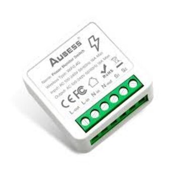 Wifi Smart plug inbouw 16 amp