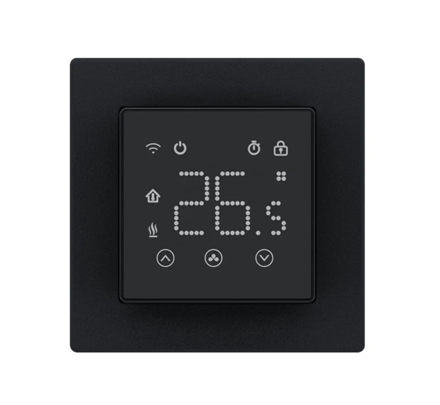 Thermostat Smart encastrable DOC3 - Adapté pour chauffage électrique (au sol) - 230 Volt - Puissance maximale 3500 Watt