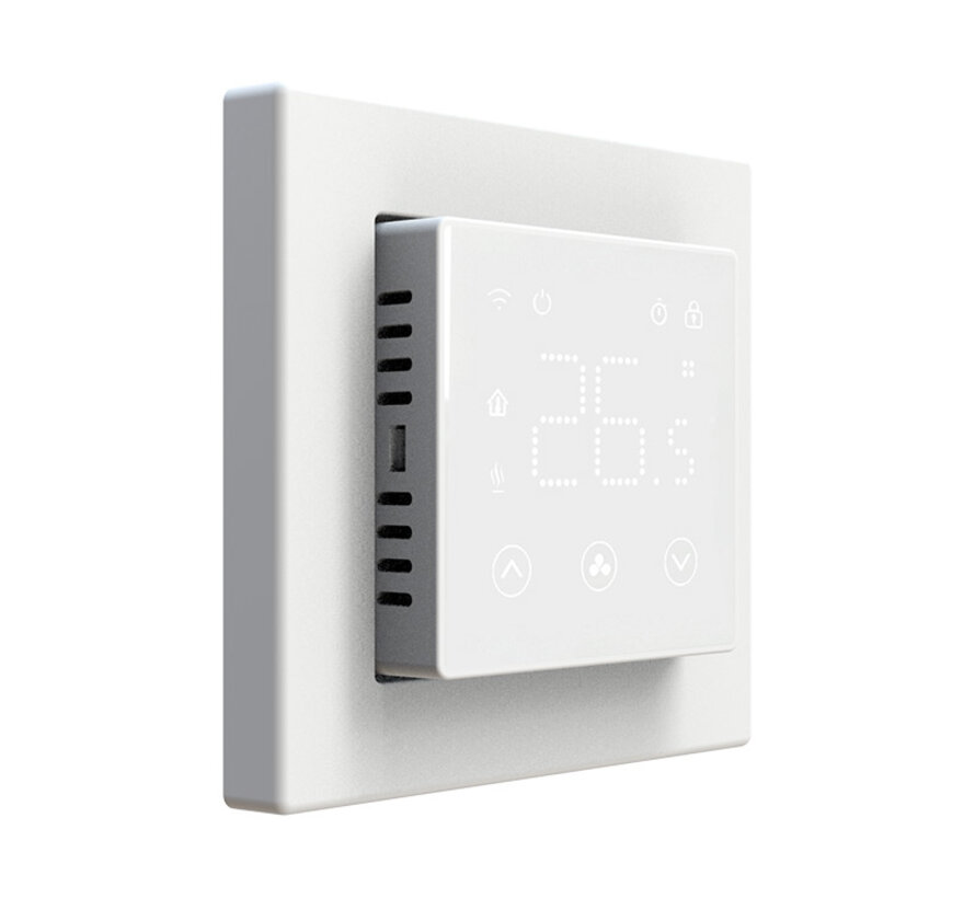 Thermostat Smart encastrable DOC3 - Adapté pour chauffage électrique (au sol) - 230 Volt - Puissance maximale 3500 Watt