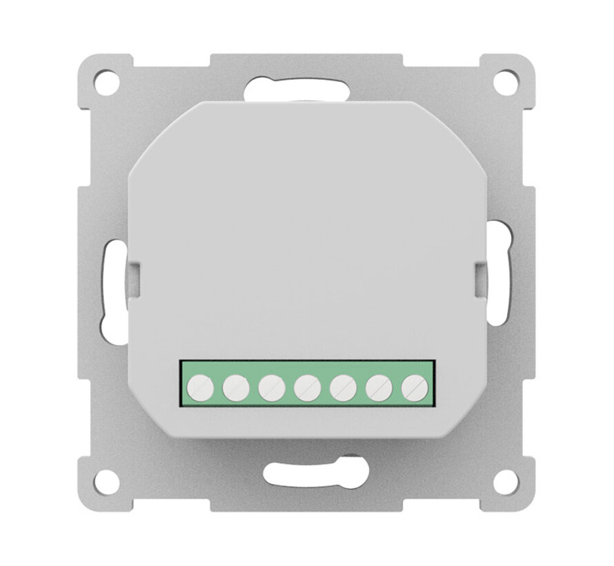 Thermostat Smart encastrable DOC3 - Adapté pour chauffage électrique (au sol) - 230 Volt - Puissance maximale 3500 Watt