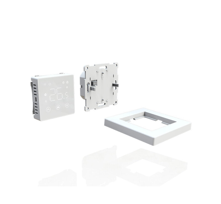 Thermostat Smart encastrable DOC3 - Adapté pour chauffage électrique (au sol) - 230 Volt - Puissance maximale 3500 Watt