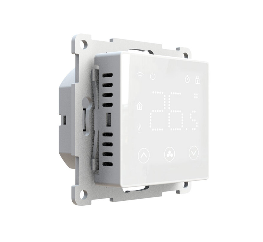 Thermostat Smart encastrable DOC3 - Adapté pour chauffage électrique (au sol) - 230 Volt - Puissance maximale 3500 Watt