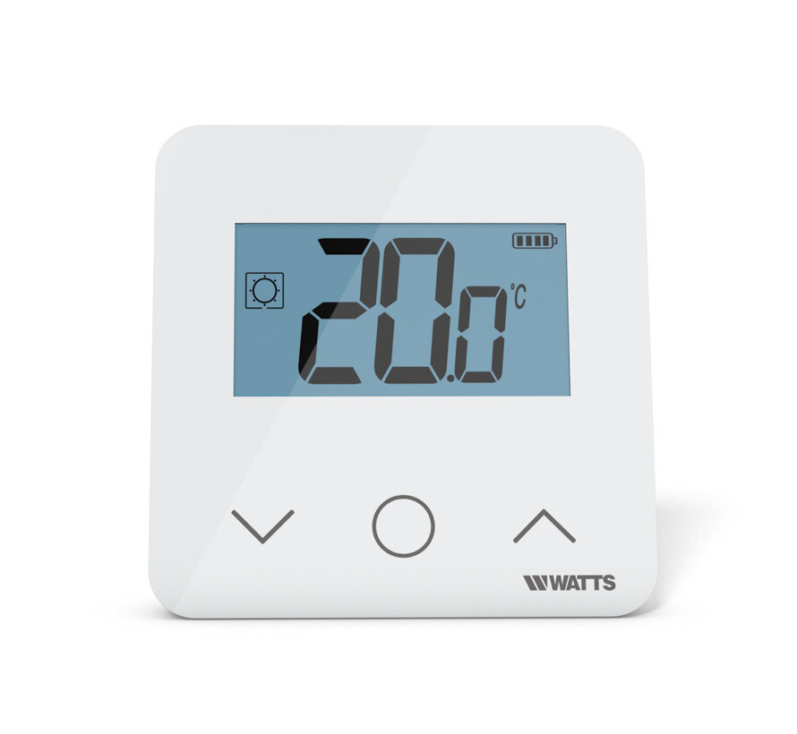 Watts WT-D03 HC Thermostat filaire chauffage + refroidissement
