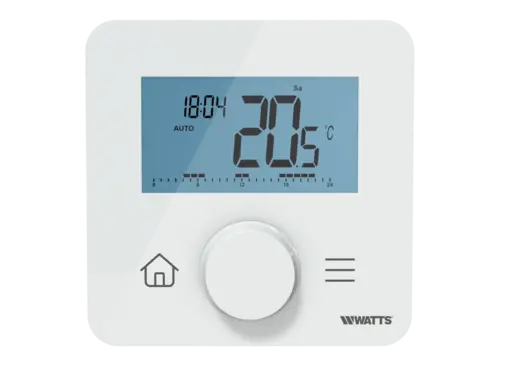 Watts Vision Watts Vision BT-DP03 HC RF Thermostat d'ambiance RF LCD