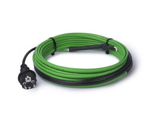 Câble de chauffage antifroid Green, 10 watts par mètre