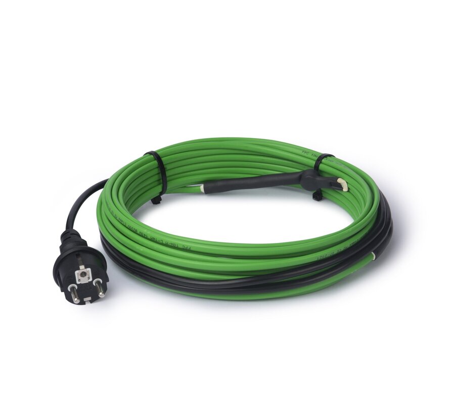 Green Vorstbeveiliging 10 watt p/mtr - warmtekabel Freezetec - Hoogwaardige warmtekabel voor vorstbeveiliging
