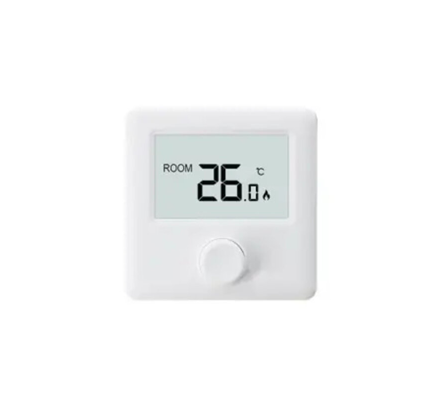 RF Perfecto thermostat de base. Fonctionne exclusivement avec le récepteur : CI RF Perfecto 07, RF Perfecto 08, RF Perfecto 03