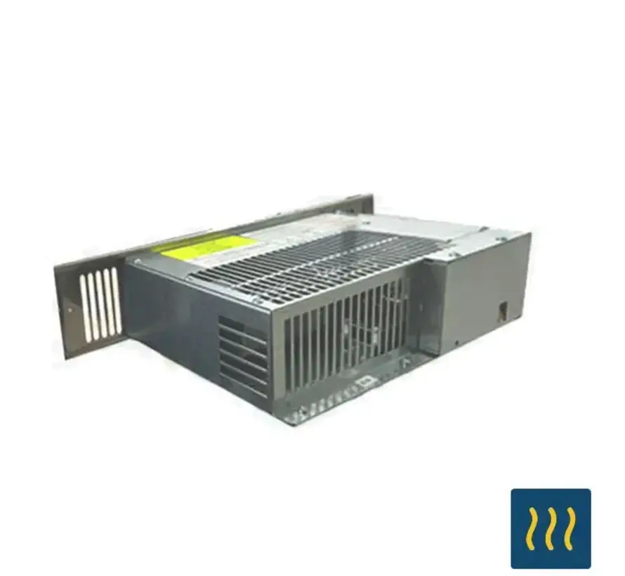 De space saver SS2E elektrische verwarming is ontworpen om te worden geplaatst onder uw standaard keukenblok