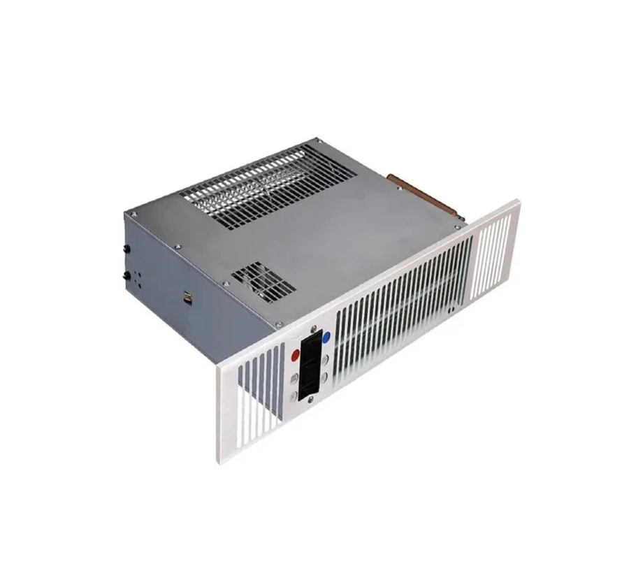 Le chauffage électrique Space Saver est conçu pour être placé sous votre bloc de cuisine standard