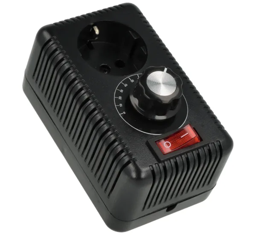 Dimmer électronique 2500 watts - Réglage continu - Pour diverses applications