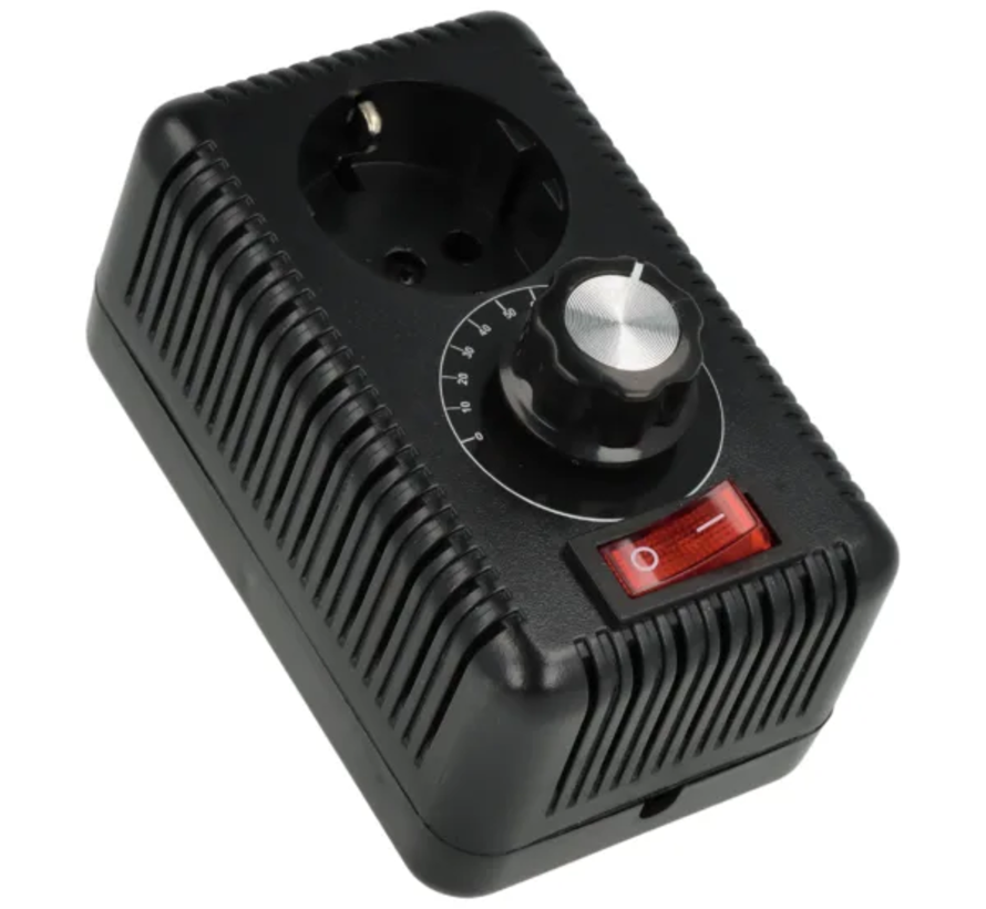 Dimmer électronique 2500 watts - Réglage continu - Pour diverses applications