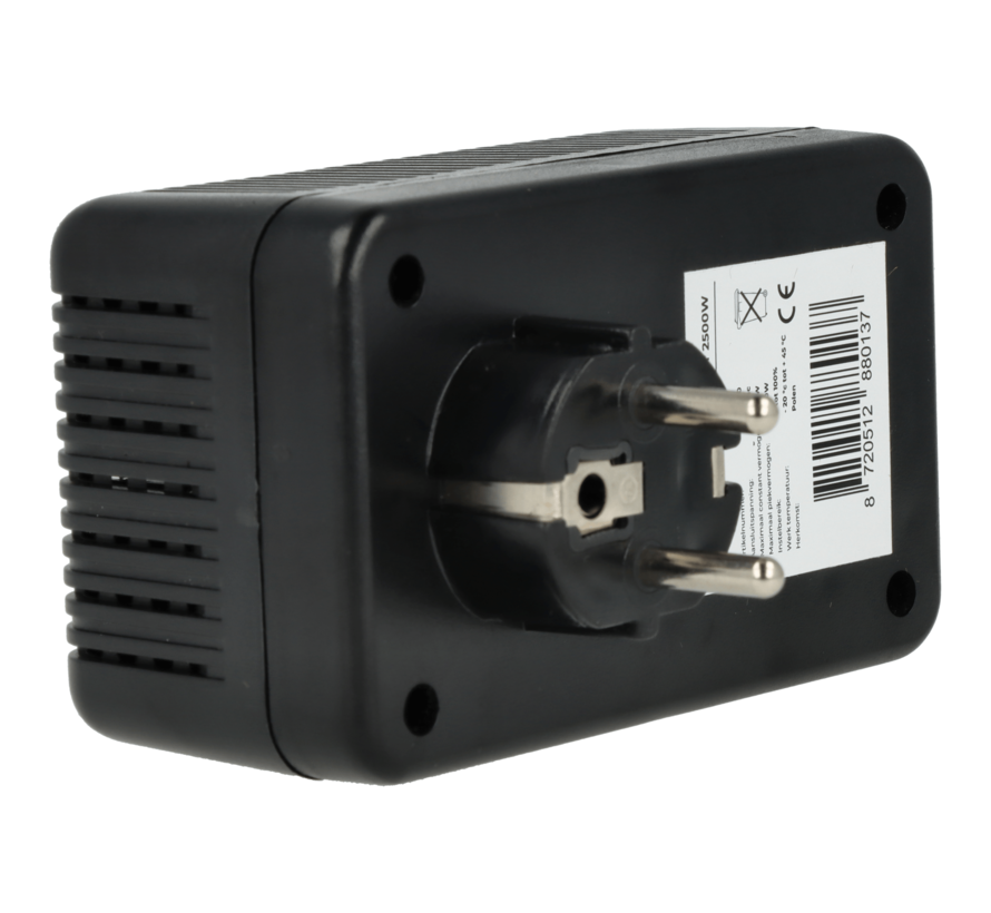 Dimmer électronique 2500 watts - Réglage continu - Pour diverses applications
