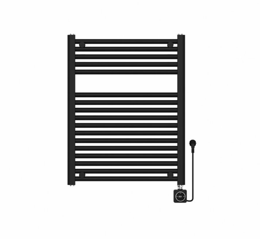 Radiateur porte-serviettes d'Elara en différentes tailles - Disponible en noir et blanc