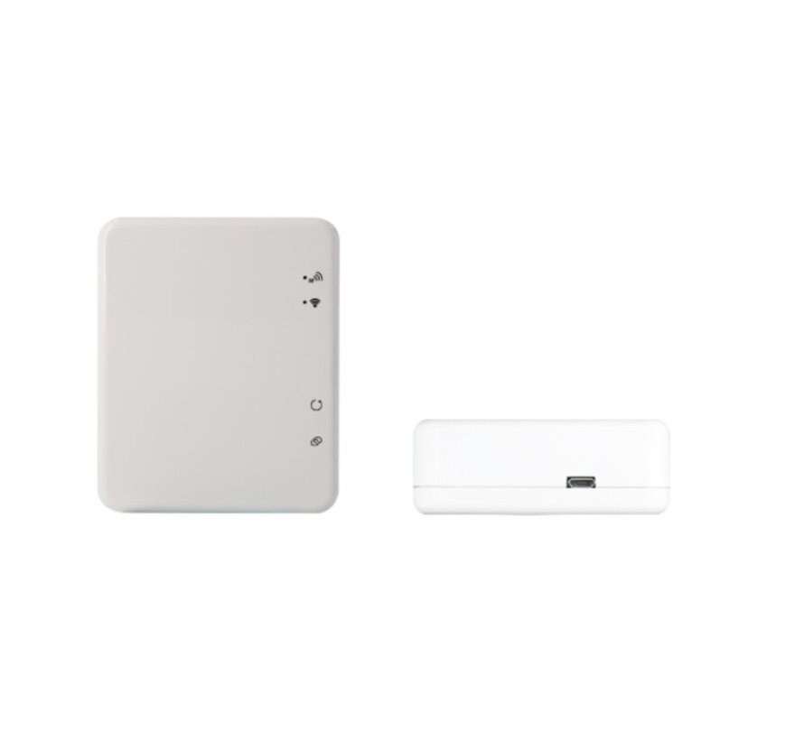 Connectez jusqu'à 16 produits - E-Hub Pro gère la connexion à la ligne TR-01 Pro