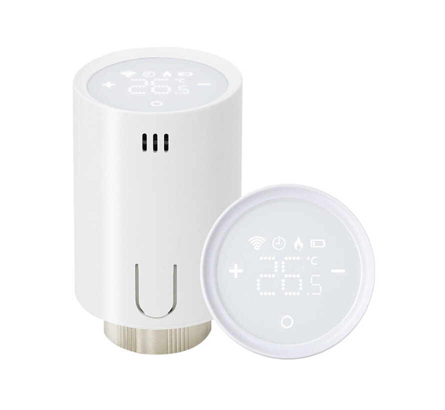Maak van uw conventionele radiator een smart aangestuurde - Samen met de E-Hub kunt u de bestaande radiatoren verbinden met uw netwerk