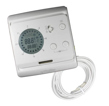 Estexo Easyclock, Inbouw klokthermostaat