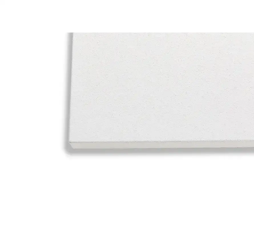 Geschikt voor inbouw in een systeem plafond- Ecosun infraroodpaneel in 300 en 600 watt