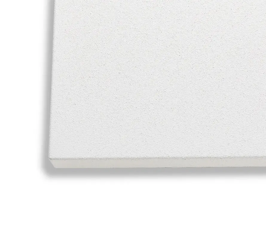 Geschikt voor inbouw in een systeem plafond- Ecosun infraroodpaneel in 300 en 600 watt