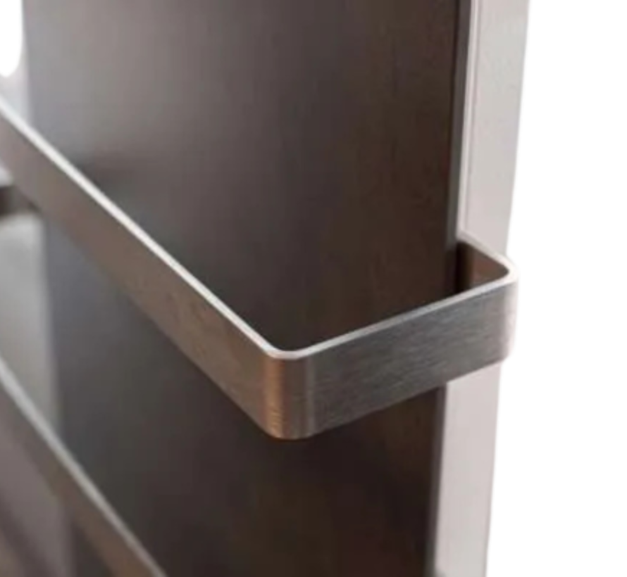 Ecosun Serviettes Support pour la: GS/CR 500 - GS/CR 300/600 - Cela transforme un panneau infrarouge design en un radiateur à serviettes design.