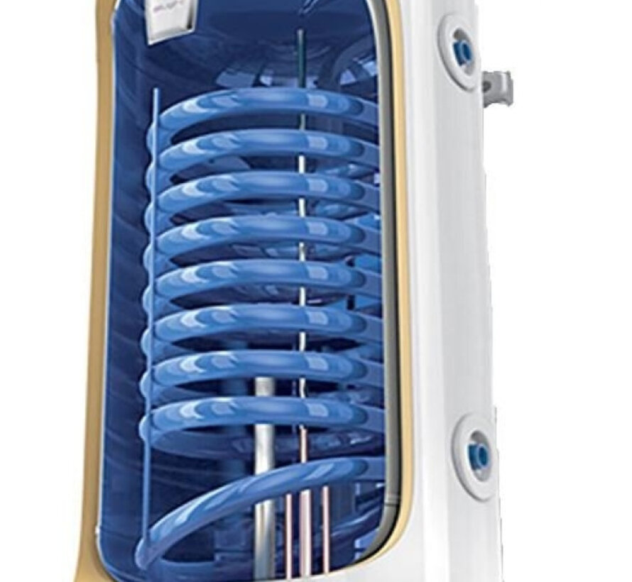 Chauffe-eau électrique Tesy  Bi-Light avec 1 échangeur de chaleur - Montage vertical 80, 100, 120, 150 litres.