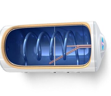 Tesy Tesy Bi-Light horizontaal met 1 warmtewisselaar