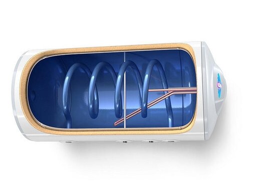 Tesy Tesy Bi-Light horizontaal met 1 warmtewisselaar